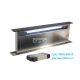 SIRIUS - Páraelszívó S-DD2 TC/L EM 120 fekete üveg/inox + plazma filter QUADRO 800 R