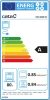 CATA - Beépíthető sütő MDS-8008 BK