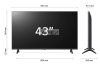 LG 43UR781C0LK 4K UHD Smart TV