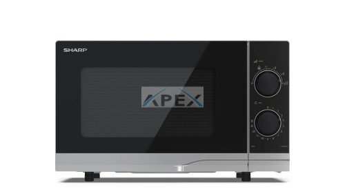 SHARP YC-PS201AE-S 20L mikrohullámú sütő ezüst