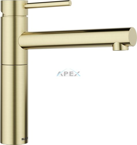 BLANCO ALTA II satin gold csaptelep (527539)