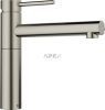 BLANCO ALTA II satin platinum csaptelep (527709)