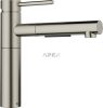 BLANCO ALTA-S II satin platinum csaptelep (527710)