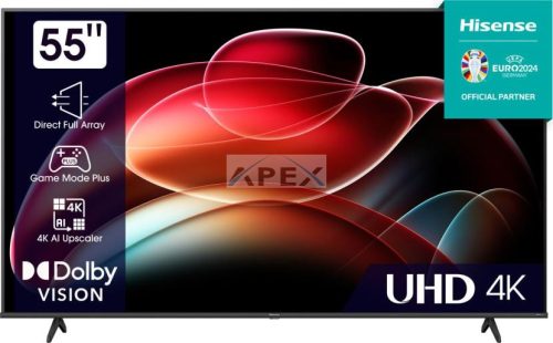 HISENSE 55A6K 4K UHD Smart LED televízió