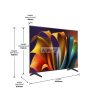 HISENSE 55A6N 4K UHD Smart LED televízió