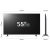 LG 55UR78003LK 55"  4K UHD Smart LED TV