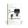 Car Audio FM Transmitter | Rögzített | Kéz nélküli hívás | 0.8 " | LCD Képernyő | Bluetooth® | 5.0 V DC / 1.0 A / 5.0 V DC / 2.4 A | Google Assistant / Siri | Fekete / Szürke