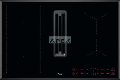 AEG CCE84543FB INDUKCIÓS FŐZŐLAP beépített páraelszívóval 80cm