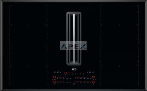 AEG CCE84779FB INDUKCIÓS FŐZŐLAP beépített páraelszívóval