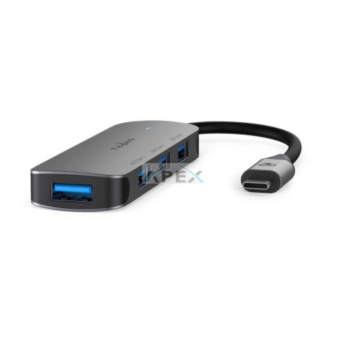 Hub USB 1x USB-C™ 3.2 Gen 2 Male 2x USB-A 3.2 Gen 2 Female / 2x USB-C™ 3.2  Gen 2 Female 4-Port port(s) USB 3.2 Gen 2 Alimenté par port USB