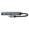 USB hub | 1x USB-C™ | 4x USB A Female | 4-Port port(s) | USB 3.2 Gen 1 | USB-áramellátású | 5 Gbps