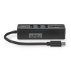 USB hub | 1x USB-C™ | 3x USB A Aljzat | 5-Port port(s) | USB 3.2 Gen 1 | USB-áramellátású | 5 Gbps | SD & MicroSD