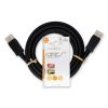 DisplayPort kábel | DisplayPort Dugasz | DisplayPort Dugasz | 8K@60Hz | Nikkelezett | 3.00 m | Kerek | PVC | Fekete | Label