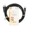 Mini DisplayPort kábel | DisplayPort 1.2 | Mini DisplayPort Dugasz | DisplayPort Dugasz | 21.6 Gbps | Nikkelezett | 2.00 m | Kerek | PVC | Fekete | Label