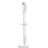 Lightning-Adapter | Apple Lightning, 8 Pólusú | 3.5 mm Aljzat | Nikkelezett | 0.10 m | Kerek | TPE