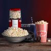 Popcorn készítő | 1200 W | 2 - 4 min | Fehér / Piros