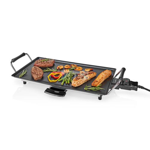 Teppanyaki Asztali Grill | Sütő felület (h X sz): 47.5 x 26.5 cm | 5 Hőbeállítások