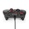 gamepad | USB Type-A | USB-áramellátású | PC | Gombok száma: 12 | Kábel hossz: 1.60 m | Fekete