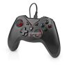 gamepad | USB Type-A | USB-áramellátású | PC | Gombok száma: 12 | Kábel hossz: 1.60 m | Fekete