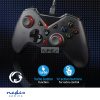 gamepad | USB Type-A | USB-áramellátású | PC | Gombok száma: 12 | Kábel hossz: 1.60 m | Fekete