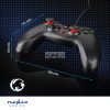 gamepad | USB Type-A | USB-áramellátású | PC | Gombok száma: 12 | Kábel hossz: 1.60 m | Fekete