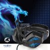 Gaming Headset | Teljes Fület Befedő Kialakítás | Stereo | USB Type-A / 2x 3.5 mm | Felhajtható Mikrofon | 2.20 m | LED