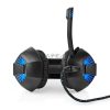 Gaming Headset | Teljes Fület Befedő Kialakítás | Stereo | USB Type-A / 2x 3.5 mm | Felhajtható Mikrofon | 2.20 m | LED