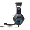 Gaming Headset | Teljes Fület Befedő Kialakítás | Stereo | USB Type-A / 2x 3.5 mm | Felhajtható Mikrofon | 2.20 m | LED