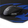 Gaming Mouse & Mouse Pad Set | Vezetékes | 800 / 1200 / 1600 dpi | Állítható DPI | Gombok száma: 6 | Jobbkezes | 1.50 m | Normál Lighting