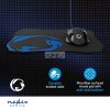 Gaming Mouse & Mouse Pad Set | Vezetékes | 1200 / 2400 / 4800 / 7200 dpi | Állítható DPI | Gombok száma: 6 | Jobbkezes | 1.50 m | Világítás Nélkül