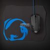 Gaming Mouse & Mouse Pad Set | Vezetékes | 1200 / 2400 / 4800 / 7200 dpi | Állítható DPI | Gombok száma: 6 | Jobbkezes | 1.50 m | Világítás Nélkül