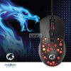 Gaming Mouse | Vezetékes | 800 / 1200 / 2400 / 3200 / 4800 / 7200 dpi | Állítható DPI | Gombok száma: 7 | Programozható gombok | Jobbkezes | 1.50 m | RGB