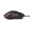 Gaming Mouse | Vezetékes | 800 / 1200 / 2400 / 3200 / 4800 / 7200 dpi | Állítható DPI | Gombok száma: 7 | Programozható gombok | Jobbkezes | 1.50 m | RGB