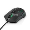 Gaming Mouse | Vezetékes | 800 / 1200 / 2400 / 3200 / 4800 / 7200 dpi | Állítható DPI | Gombok száma: 7 | Programozható gombok | Jobbkezes | 1.50 m | RGB