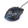 Gaming Mouse | Vezetékes | 800 / 1200 / 2400 / 3200 / 4800 / 7200 dpi | Állítható DPI | Gombok száma: 7 | Programozható gombok | Jobbkezes | 1.50 m | RGB