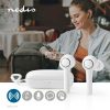 Teljesen vezeték nélküli fülhallgató | Bluetooth® | Maximális akkumulátor lejátszási idő: 6 óra | Érintés Vezérlés | Töltő tok | Beépített mikrofon | Hangvezérlés támogatás | Fehér