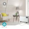 SmartLife Konvektor | Wi-Fi | 2000 W | 3 Hőbeállítások | LCD | 5 - 37 °C | Állítható hőmérséklet | Fehér