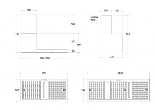 KDESIGN K105-90 T600 fekete