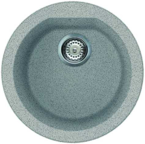 ELLECI Fox ROUND (G55 Grigio Pietra, granitek)