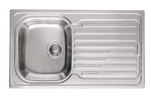 ELLECI Sky 400 SX inox medence bal oldalt (inox, inox)