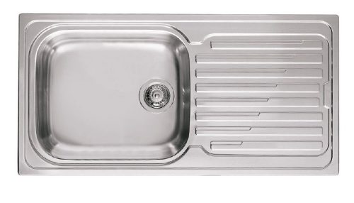 ELLECI Sky 480 SX inox medence bal oldalt (inox, inox)