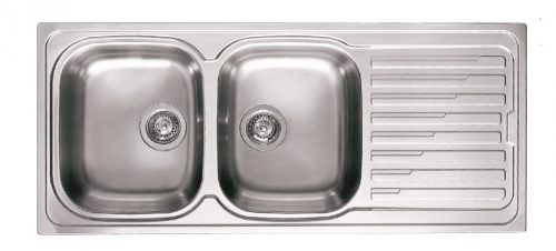 ELLECI Sky 500 DX inox medence jobb oldalt (inox, inox)