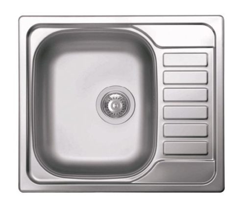 ELLECI Sky 125 DX inox medence jobb oldalt (inox, inox)