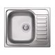 ELLECI Sky 125 DX inox medence jobb oldalt (inox, inox)