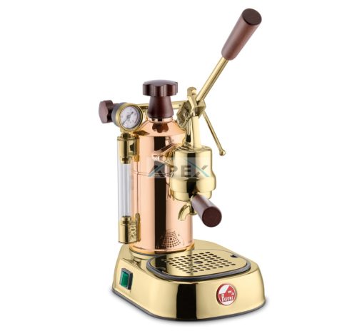 La Pavoni LPLPRG01EU Lever professioal, arany, fakiegészítőkkel