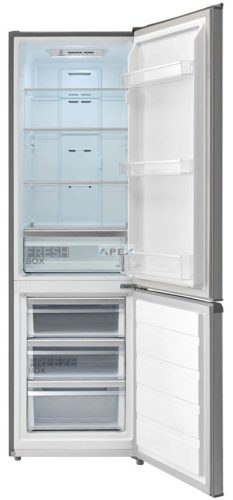 MIDEA MDRB380FGE02A inox kombinált hűtőszekrény 5 ÉV GARANCIA