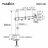 Asztali Monitor Tartó | 1 Képernyő | 15 - 32 " | 75x75 / 100x100 | Dönthető Forgatható