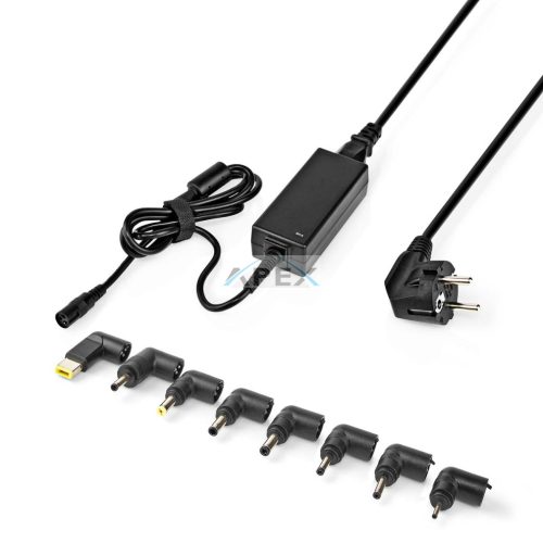 Notebook adapter | 45 W | 18.5 / 19 / 20 V DC | 3.0 A | F típus (CEE 7/7)