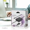 Notebook adapter | GaN | 45 W | 5 / 9 / 12 / 15 / 20 V DC | 2.25 / 2.33 / 2.92 / 3.0 A | Alkalmas erre: Notebook / Okostelefon / Tablet | Euro / C-típus (CEE 7/16)