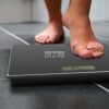 Személyes skála | Digitális | Fekete | Edzett Üveg | Maximális súlymérési kapacitás: 150 kg